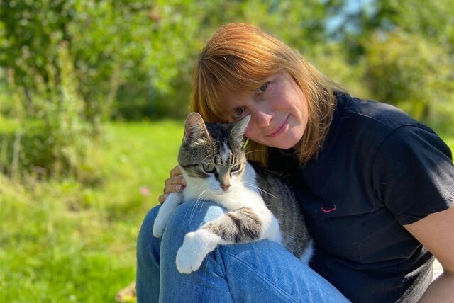 Martina Niehaus, Ruhr Nachrichten, Katze
