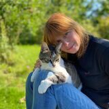 Martina Niehaus, Ruhr Nachrichten, Katze