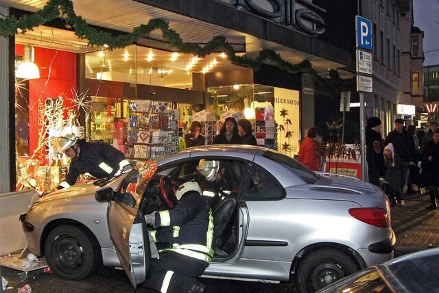 Unfall bei Kotte in Schwerte