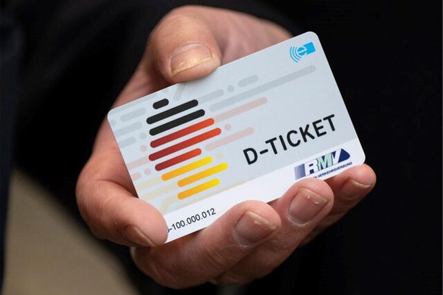 Deutschlandticket für 49 Euro im Monat