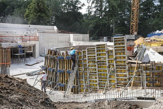 Den ursprünglichen Plänen zufolge sollte die Robbenanlage längst fertig sein. Nun wird das 1. Quartal 2024 angepeilt.