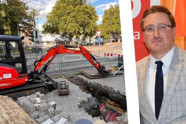 Diskussion über den Platz am Morgentor: Sebastian Laaser (SPD) schlägt jetzt vor, die Planung aufzugeben.
