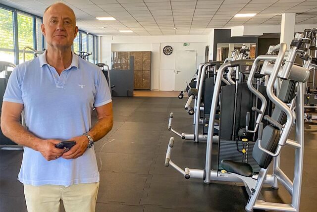 Frank Langer und sein Team freuen sich schon auf den Startschuss im neuen Feel-Fit-City.
