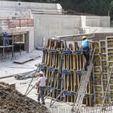 Den ursprünglichen Plänen zufolge sollte die Robbenanlage längst fertig sein. Nun wird das 1. Quartal 2024 angepeilt.