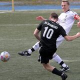 Ibrahim Hyseni und der BV Brambauer kamen gegen den TuS Körne II nicht über ein 1:1-Unenetschieden hinaus.