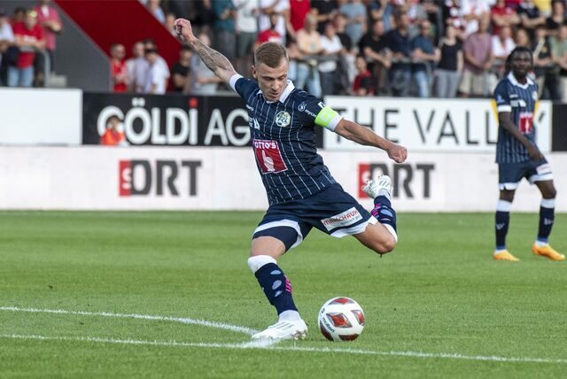 Max Meyer wurde zum neuen Kapitän beim FC Luzern gewählt.