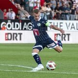 Max Meyer wurde zum neuen Kapitän beim FC Luzern gewählt.