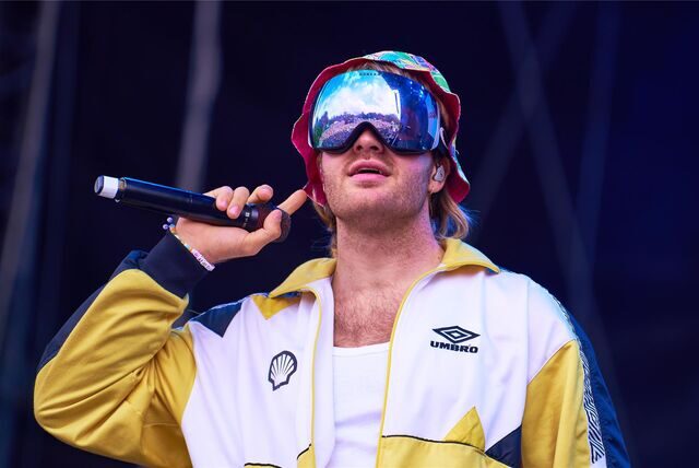 Der Technorapper Ski Aggu kommt im September zu einem Konzert ins Junkyard. Im Juli war er bereits beim Juicy Beats in Dortmund zu Gast.