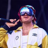 Der Technorapper Ski Aggu kommt im September zu einem Konzert ins Junkyard. Im Juli war er bereits beim Juicy Beats in Dortmund zu Gast.