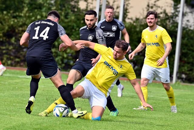 Viele Fotos vom Oberadener 5:2-Sieg gegen BSV Heeren.
