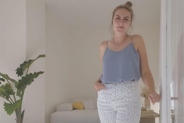 Eileen Blüm in ihrem neuen Fotostudio im Kreuzviertel.