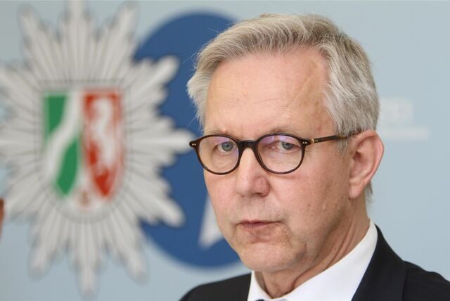 Polizeipräsident Gregor Lange
