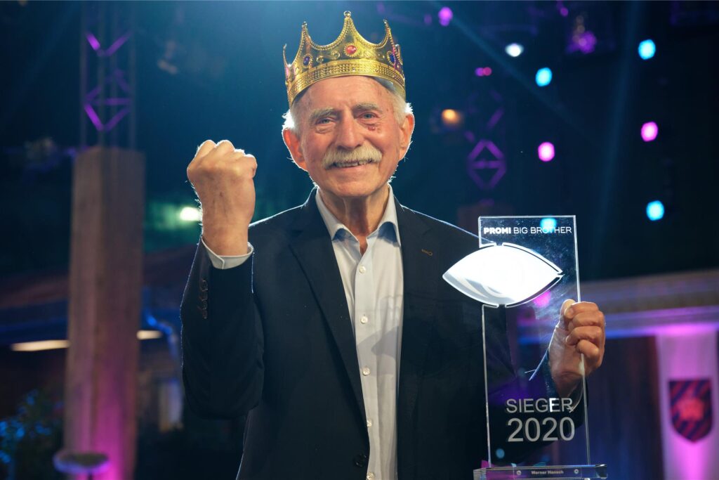 2020 gewann Werner Hansch Promi Big Brother. 2020 gewann Werner Hansch Promi Big Brother.