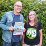 Uwe Bittner, Monika Zaubzer, Kleingartenverein Amsel in Schwerte