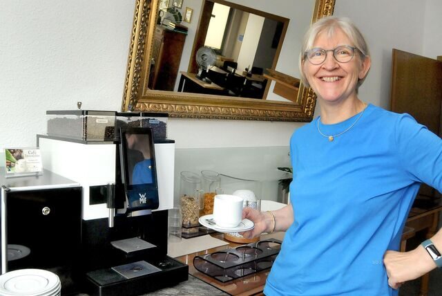 Jutta Max, Hotel Reichshof in Schwerte