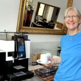 Jutta Max, Hotel Reichshof in Schwerte