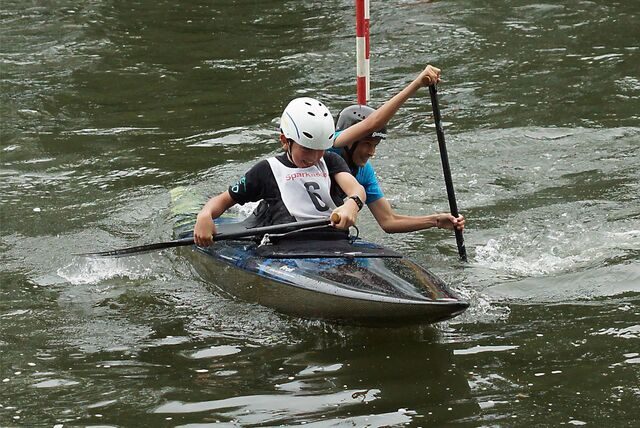 Der Kanuklub Unna hat auf der Ruhr den 31. Ruhrslalom ausgerichtet.