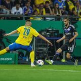 11.08.2023, Fussball, DFB Pokal, 1. Runde, Saison 2023/2024, Eintracht Braunschweig – FC Schalke 04, Dominick Drexler (FC Schalke 04)