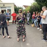 Treffen mit der SPD in der Ergster Mitte