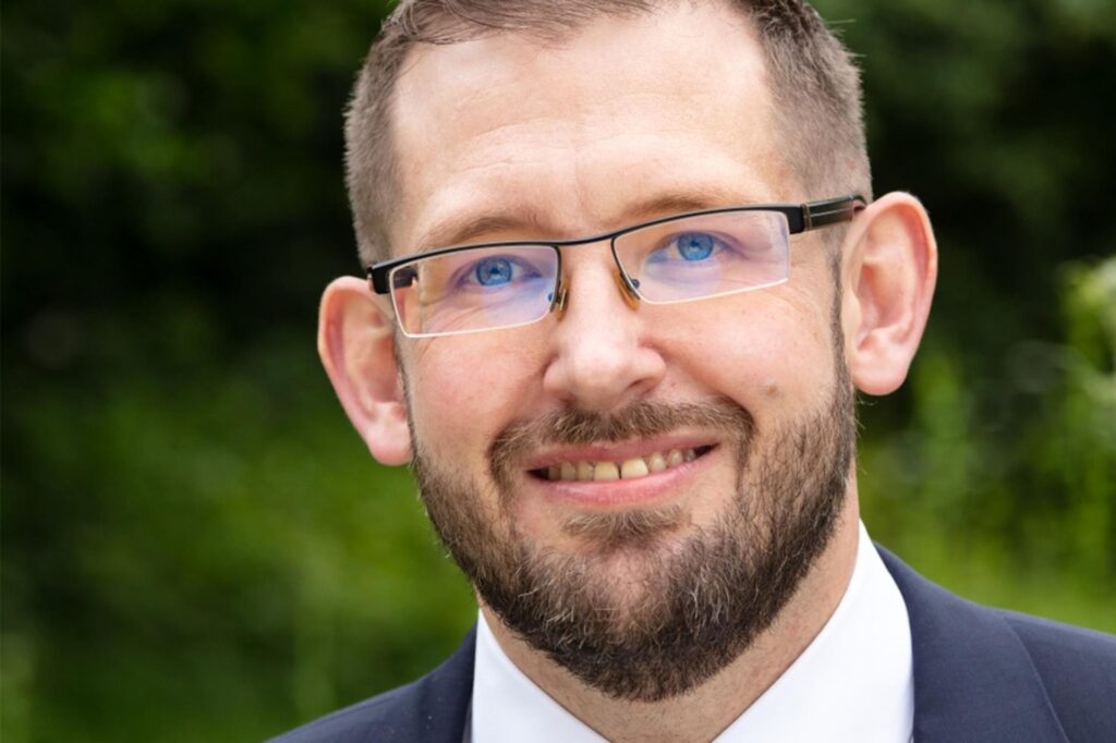 Sandro Wiggerich, Erster Beigeordneter der Stadt Unna Sandro Wiggerich, Erster Beigeordneter der Stadt Unna