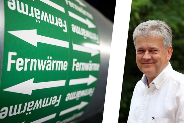 Auch Fernwärme ist ein Thema bei der kommunalen Wärmeplanung, bei der Benedikt Striepens und die Grünen eine Dringlichkeit sehen.