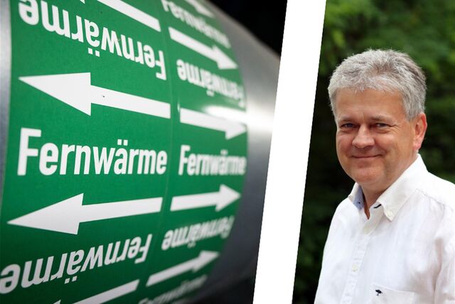 Auch Fernwärme ist ein Thema bei der kommunalen Wärmeplanung, bei der Benedikt Striepens und die Grünen eine Dringlichkeit sehen.