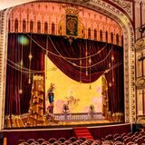 blick in ein variete theater