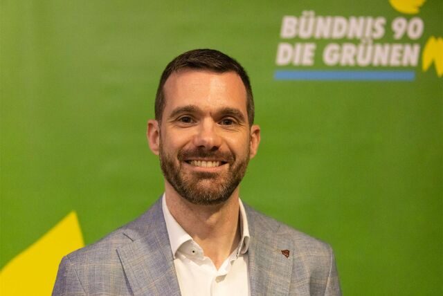 Dr. Emanuel Wiggerich ist Sprecher des Kreisverbandes von Bündnis 90/Die Grünen im Kreis Unna