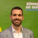 Dr. Emanuel Wiggerich ist Sprecher des Kreisverbandes von Bündnis 90/Die Grünen im Kreis Unna