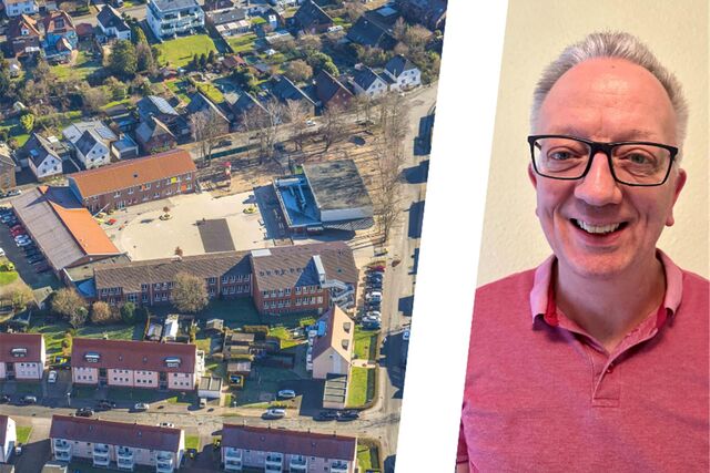 Marcus Seck ist der neue Konrektor und kommissarische Schulleiter der Uhlandschule.