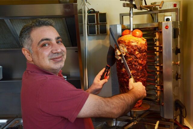 Mohammed Amer betreibt „Onkel Mo´s Grill“ in Werne.