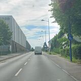B 236 Letmather Straße Richtung Ergste