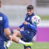22.08.2023, Fussball, Saison 2022/2023, 2. Bundesliga, Training FC Schalke 04, Yusuf Kabadayi (FC Schalke 04)