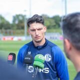 22.08.2023, Fussball, Saison 2022/2023, 2. Bundesliga, Training FC Schalke 04, Yusuf Kabadayi (FC Schalke 04)