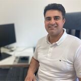 Dr. Babar Khan ist seit 1. Juni in der Hausarztpraxis von Dr. Christian Geiping tätig.