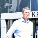Elmar Wendland, hier bei einem Treffen mit Wirtschaftsförderern aus dem Kreis Unna, orientiert sich beruflich neu.