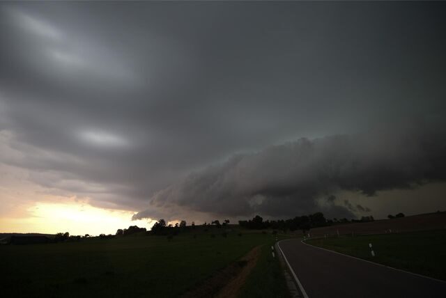 Für Lünen, Selm und Werne sind für den Freitag Unwetter angesagt.