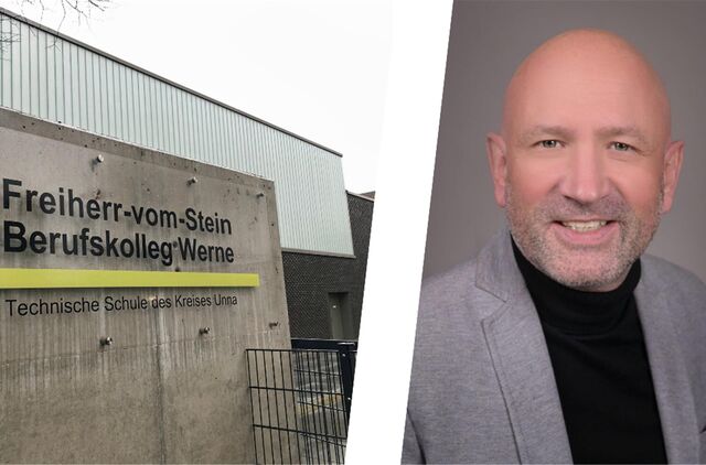 Markus Werner ist neuer Konrektor am Berufskolleg in Werne.