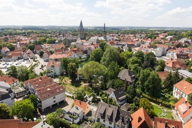 soest aus der vogelperspektive