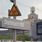 Der Dortmunder Hauptbahnhof.