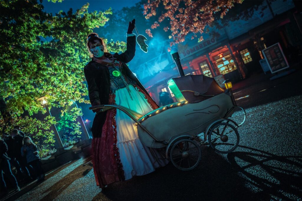 Es wird wieder gruselig im Movie Park. Es wird wieder gruselig im Movie Park.