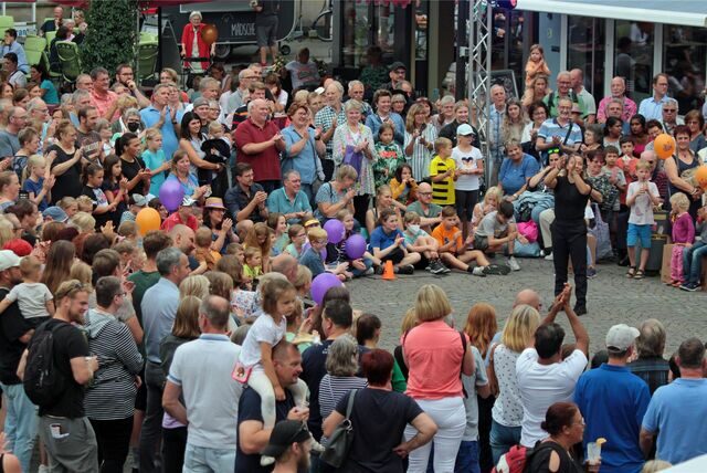 Das Straßenfestival war in den vergangenen Jahren stets sehr beliebt – nun ist es zurück.