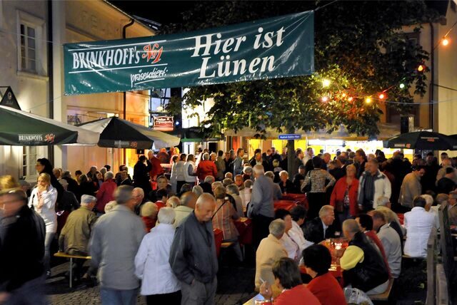 Die Lünsche Mess sorgt traditionell für viele Besucher in der Innenstadt.