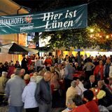 Die Lünsche Mess sorgt traditionell für viele Besucher in der Innenstadt.