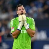 25.08.2023, Fussball, 2. Bundesliga, 4. Spieltag Saison 2023/2024, FC Schalke 04 – Holstein Kiel, Torwart Marius Müller (FC Schalke 04,


Foto: Teresa Kroeger/RHR-FOTO