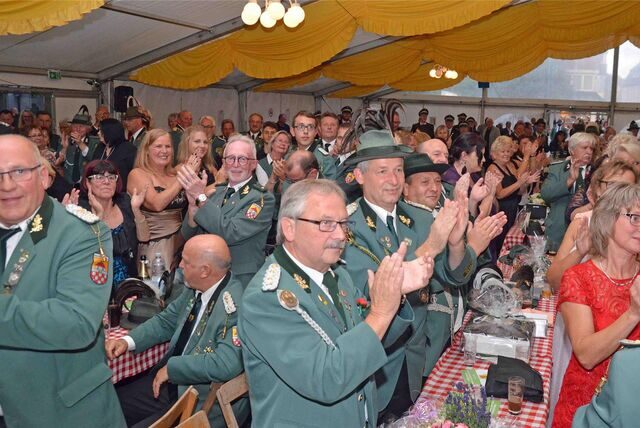 Das letzte Mal feierten die Schützen von 1332 vor vier Jahren ein Schützenfest.