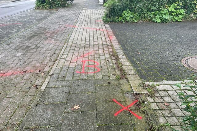Ein Auto fuhr auf der Berliner Straße (Archiv-Foto) in Werne gegen einen Baum. Der Fahrer erlitt offenbar zuvor einen medizinischen Notfall.