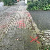 Ein Auto fuhr auf der Berliner Straße (Archiv-Foto) in Werne gegen einen Baum. Der Fahrer erlitt offenbar zuvor einen medizinischen Notfall.