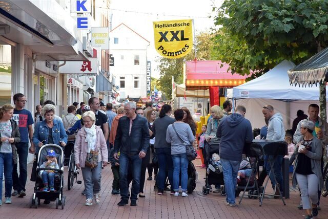 Die Lünsche Mess ist immer wieder ein beliebtes Stadtfest.