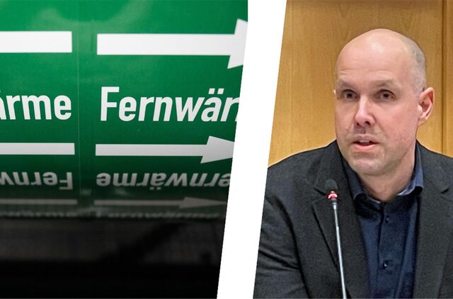 Dr. Tobias Gehrke erklärte im Umweltausschuss am Mittwoch den aktuellen Stand zur kommunalen Wärmeplanung.